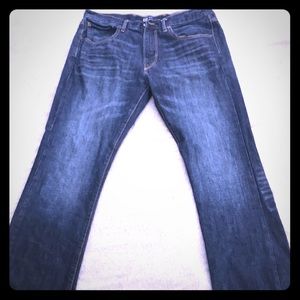 Gap blue jeans, can’t fit anymore. Good value